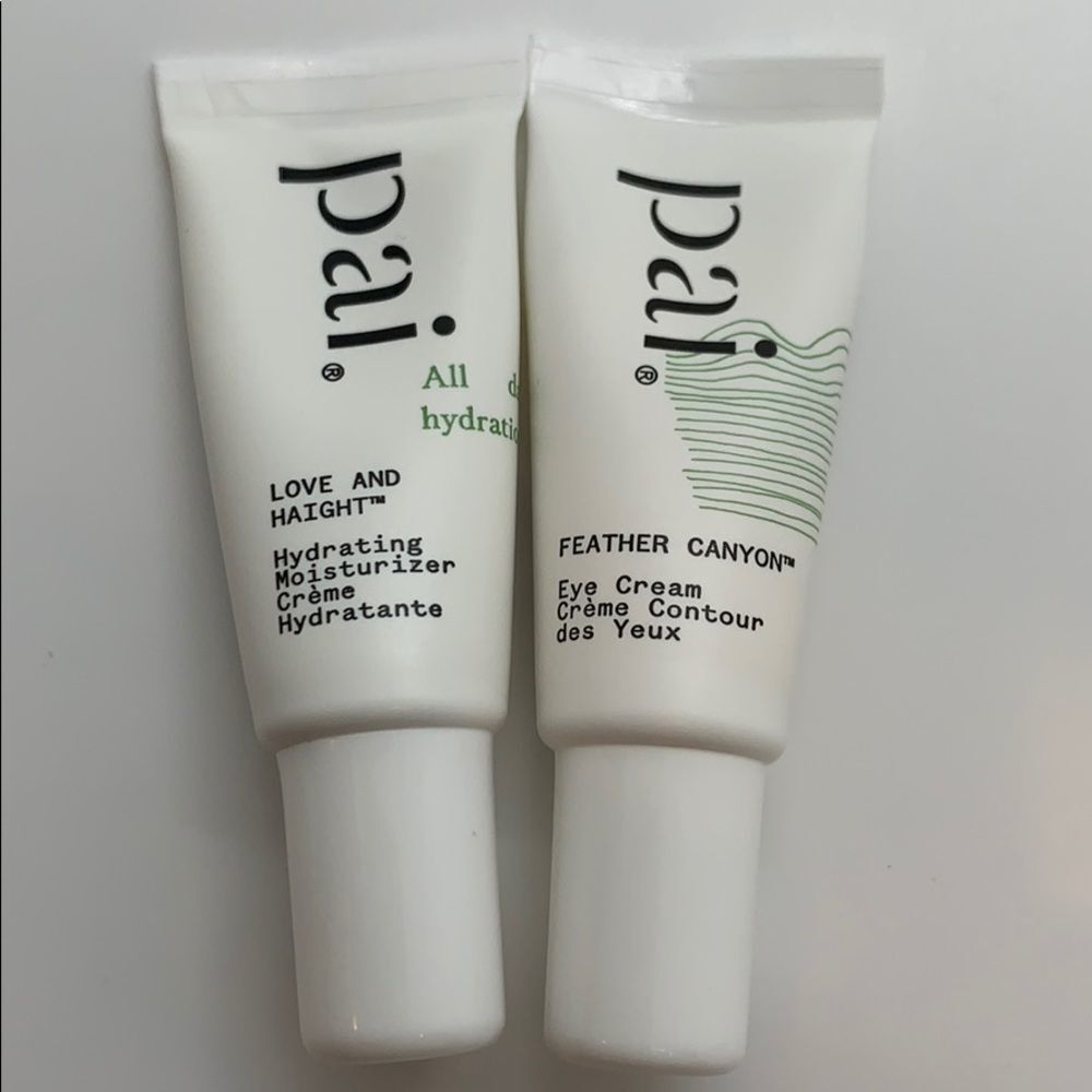 NWT Pai Skincare Eye Cream & Moisturizer Duo